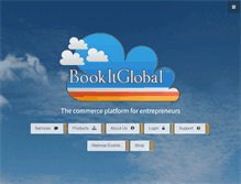 Tablet Screenshot of bookitglobal.com